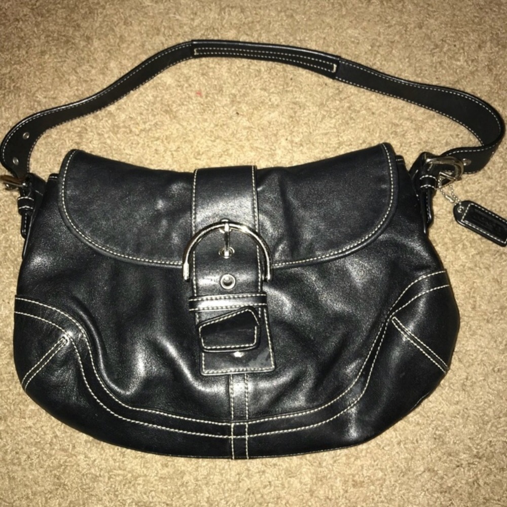 (Repost) Auth Coach Purse